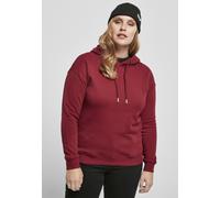 Urban Classics Sudadera con capucha Ladies Organic Hoody Burgundy XS
