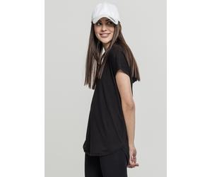 Urban Classics Sudadera con capucha Ladies Sleeveless Jersey Hoody Negro XS