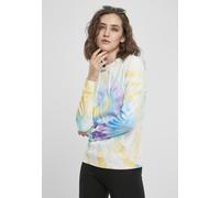 Urban Classics Sudadera con capucha Ladies Tie Dye Hoody Negro XS