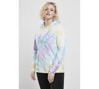 Urban Classics Sudadera con capucha Ladies Tie Dye Hoody Pastel XS