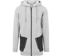 Urban Classics Long Sudadera con cremallera Peached Tech S