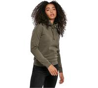 Urban Classics Sudadera con Capucha orgánica para Mujer, de algodón orgánico Natural, Parte Superior de algodón, Tallas XS a 5XL, Verde Oliva, L