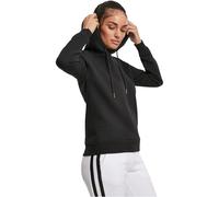Urban Classics Sudadera Con Capucha Orgánica Para Mujer, Sudadera con capucha Mujer, Negro (Black), XXXL