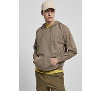 Urban Classics Overdyed Hoody, Sudadera con Capucha, Hombre, Beige (Dark Khaki), M