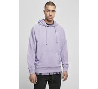 Urban Classics Sudadera con capucha Overdyed Hoody Lavanda XL