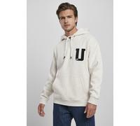 Urban Classics Sudadera con capucha Oversized Terrycloth Patch Hoody Lightgrey XXL