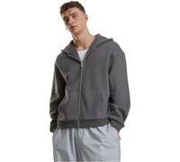 Urban Classics Sudadera con Capucha para Hombre con Cremallera mullida, Sudadera con Cremallera y Cremallera para Hombre, Corte Grande, imán, M