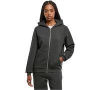 Urban Classics Sudadera con Capucha para Mujer con Cremallera mullida, Sudadera con Cremallera para Mujer, Corte Holgado