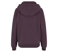 Urban Classics Sudadera con Capucha para Mujer con Cremallera mullida, Sudadera con Cremallera para Mujer, Corte Holgado, Morado, M