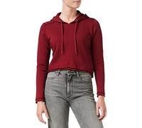 Urban Classics Sudadera con Capucha para Mujer, Granate, L