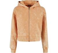 Urban Classics Sudadera con capucha para mujer Short Oversized Towel Washed Zip Hoody XL