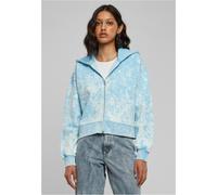 Urban Classics Sudadera con capucha para mujer Short Oversized Towel Washed Zip Hoody XXL
