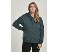Urban Classics Sudadera con capucha para mujer Sudadera con capucha para mujer Bottlegreen 5XL