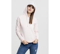 Urban Classics Sudadera con capucha para mujer Sudadera con capucha rosa XS