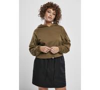 Urban Classics Sudadera con capucha para mujer Sudadera corta con capucha Summerolive XL