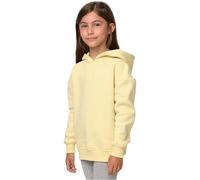 Urban Classics Sudadera con Capucha para niña, Disponible en 6 Colores, Tallas 110/116-158/164, Amarillo Suave., L