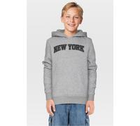 Urban Classics Sudadera con capucha para niños 2 Pack manga larga Los Angeles & New York UCK7908A 134/140