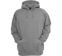 Urban Classics Sudadera con capucha para niños Boys Blank Hoody Grey 110/116