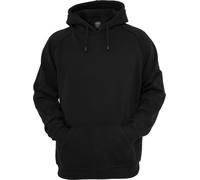 Urban Classics Sudadera con capucha para niños Boys Blank Hoody Negro 122/128