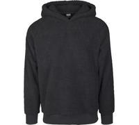 Urban Classics Sudadera con capucha para niños Boys Sherpa Hoody Negro 122/128