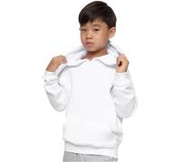 URBAN CLASSICS Sudadera con Capucha para Niños y Adolescentes, Jersey de Color Sólido, Estilo Casual con Bolsillo Canguro, Varios Colores, Tallas 110/116 - 158/164
