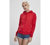 Urban Classics Sudadera con capucha Señoras Sudadera con capucha Rojo Fuego XS