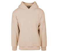 Urban Classics Sudadera con Capucha Sherpa, Beige (Darksand 00806), XL para Hombre