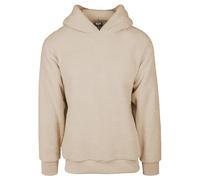 Urban Classics Sudadera con Capucha Sherpa para Hombre, Arena Oscura, M