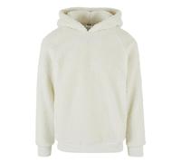 Urban Classics Sudadera con Capucha Sherpa para Hombre, Arena Oscura, M