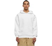 Urban Classics Sudadera con Capucha Ultra Pesada para Hombre (Paquete de 1), Blanco, M