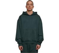 Urban Classics Sudadera con capucha Ultra Heavy Hoody Verde oscuro XL para hombre