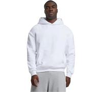 Urban Classics Sudadera con capucha para hombre 80% algodón 20% poliéster Blanco L