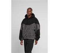 Urban Classics Sudadera con capucha Weavy Colorblock Teddy TB7924 L