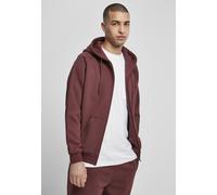 Urban Classics Sudadera con capucha y cremallera Cereza L