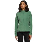 Urban Classics Sudadera con Capucha y Cremallera de Forro Polar para Mujer, Salvia, XS