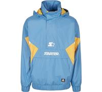 Starter Black Label Chaqueta de entretiempo azul claro / amarillo / blanco, Talla XXL