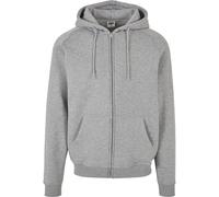 URBAN CLASSICS Sudadera con Capucha y Cremallera para Hombre, Disponible en 10 Colores, Unicolor, con Capucha y Bolsillo en el Vientre, Tallas de S a 5XL