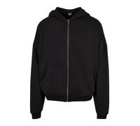 Urban Classics Sudadera con cremallera '90's' negro 4XL negro