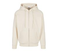 Urban Classics Sudadera con cremallera arena 4XL arena