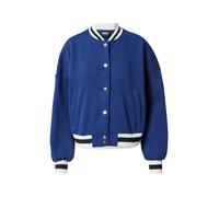 Urban Classics Sudadera con cremallera azul cielo / negro / blanco L azul cielo / negro / blanco