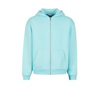 Urban Classics Sudadera con cremallera azul M azul