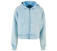 Urban Classics Sudadera con cremallera azul pastel / azul claro XXL azul pastel / azul claro