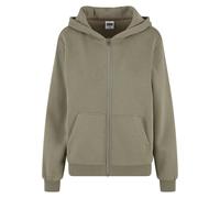 Urban Classics Sudadera con cremallera caqui XXL caqui