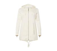 Urban Classics Parka Mujer Felpa Mujer Capucha con Cremallera Negro Rippbündchen Regular