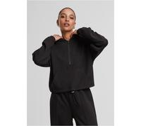 Urban Classics Sudadera con cremallera de tacto suave para mujer TB7709 XS