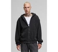 Urban Classics Sudadera con cremallera de terciopelo jaquard TB7303 XL