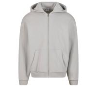 Urban Classics Capucha Suave con Cremallera Hombre Capucha con Cremallera Negro
