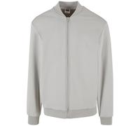 Urban Classics Sudadera con cremallera gris claro XXXL gris claro