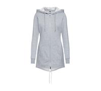 Urban Classics Sudadera con cremallera gris L gris