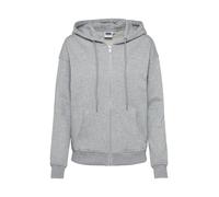 Urban Classics Sudadera con cremallera gris moteado S EUR